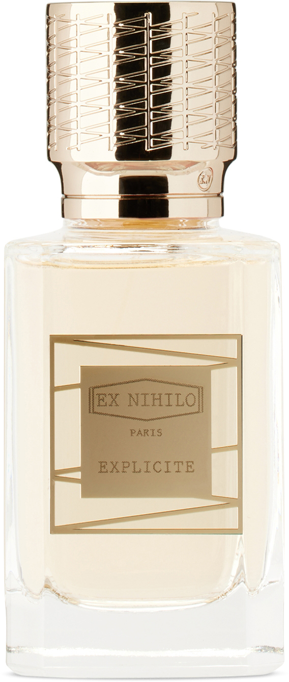 Ex Nihilo Paris Explicite Eau De Parfum, 50 mL