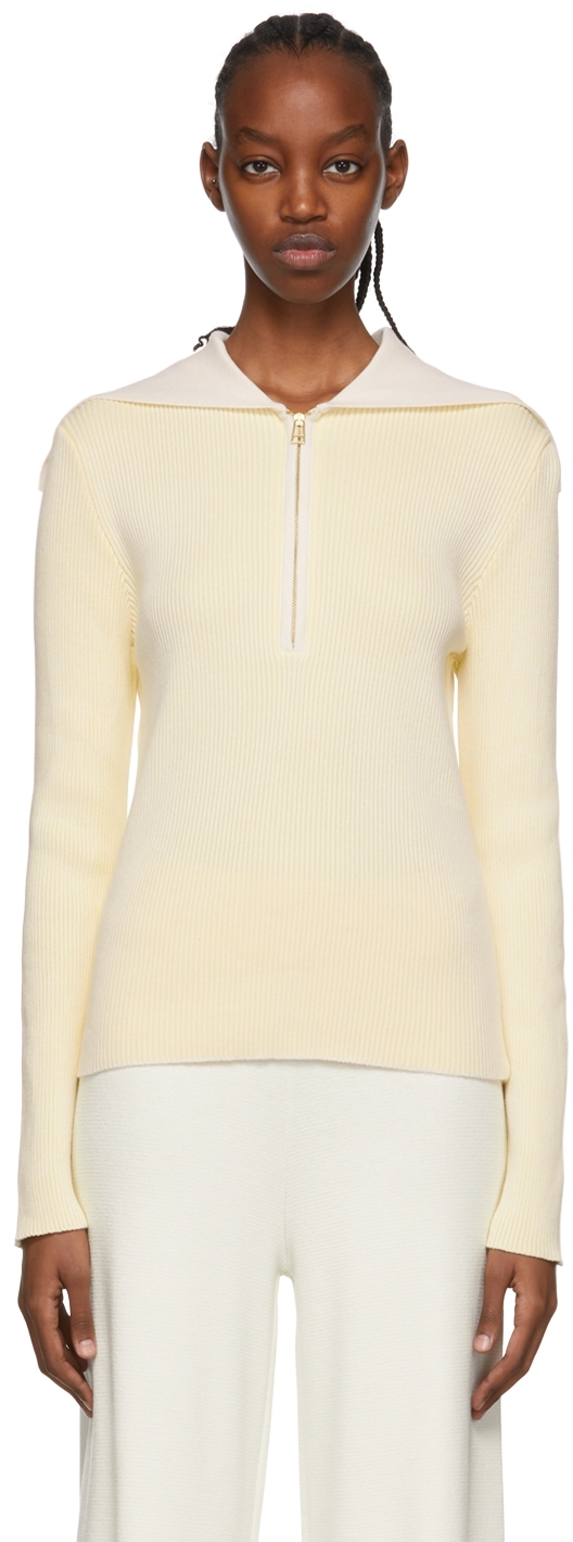 Yellow Drollish Sweater