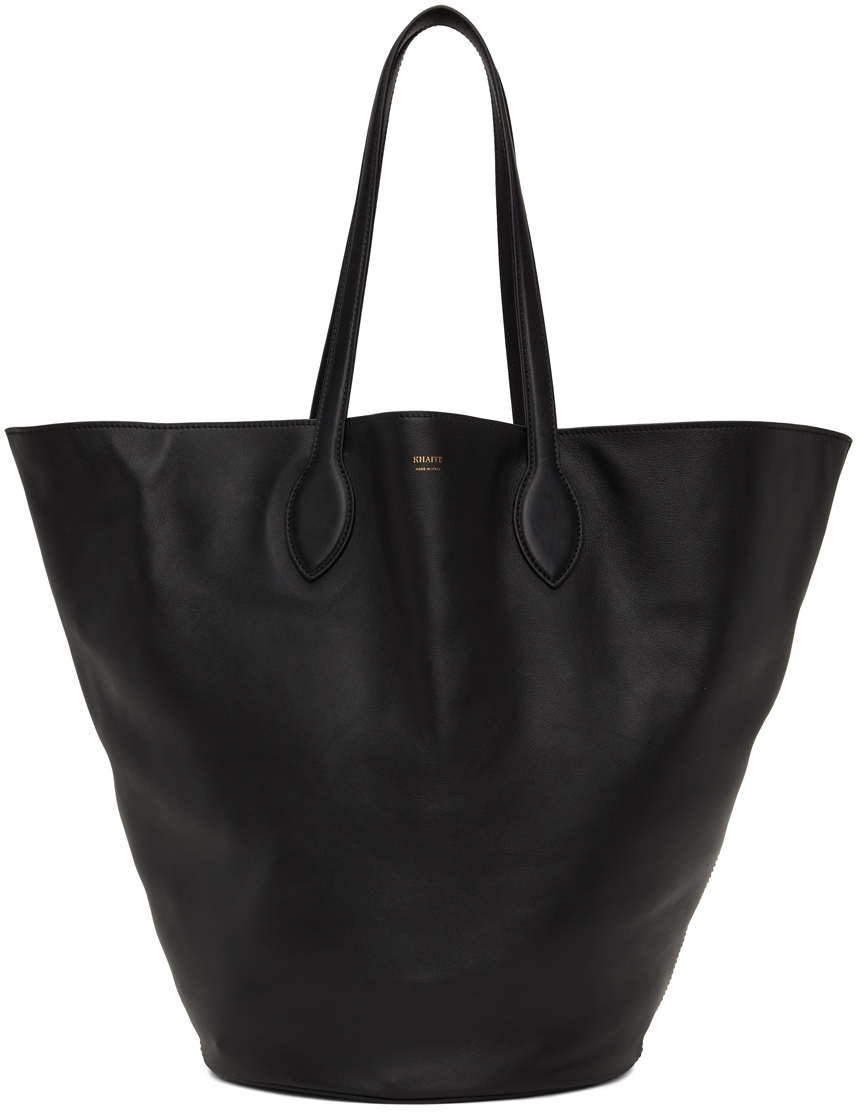 khaite circle tote