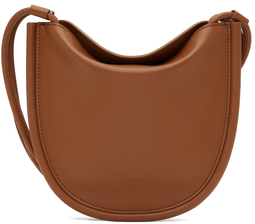 small rolled-handle tote bag, LEMELS