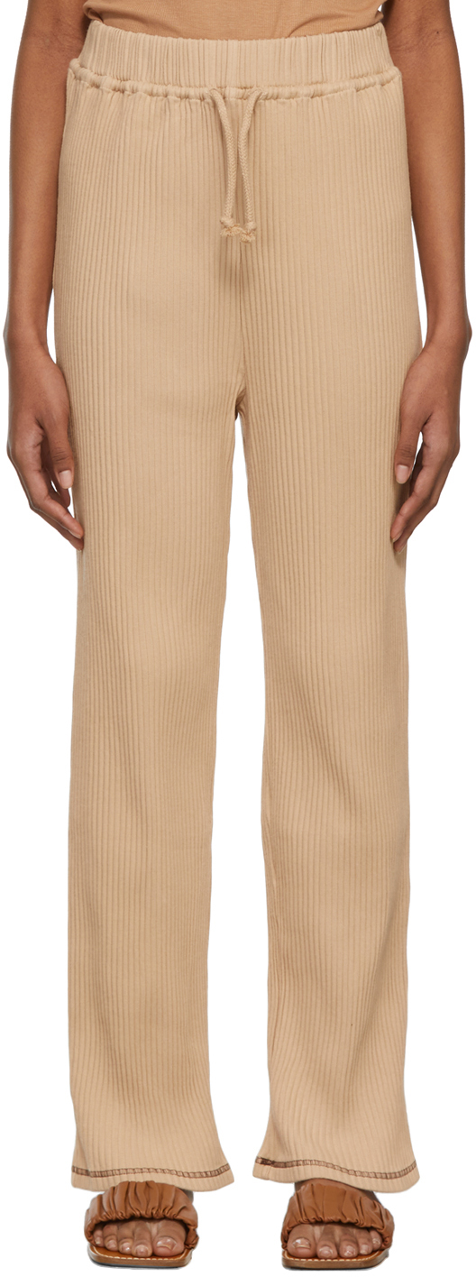 Beige Douglas Lounge Pants