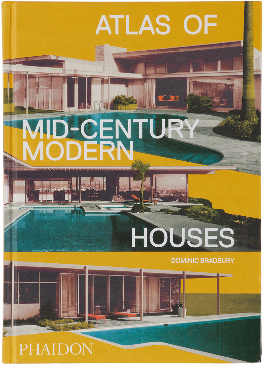 Phaidon Atlas Of Mid-century Modern Houses In N/a