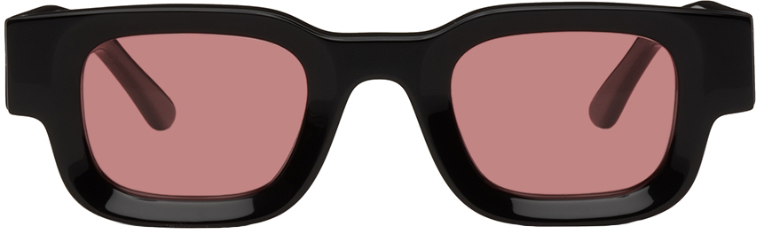 Ssense Uomo Accessori Occhiali da sole Black Circa Limited Edition Viola Sunglasses 
