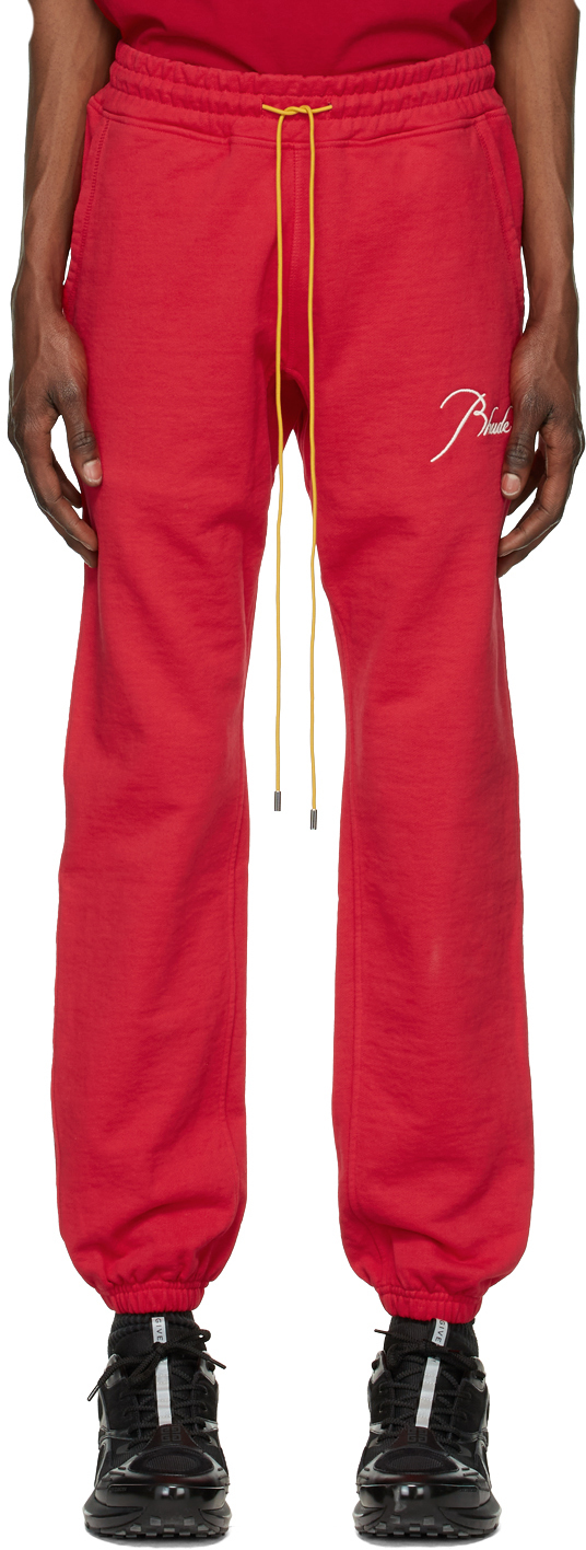 Rhude pants for Men | SSENSE