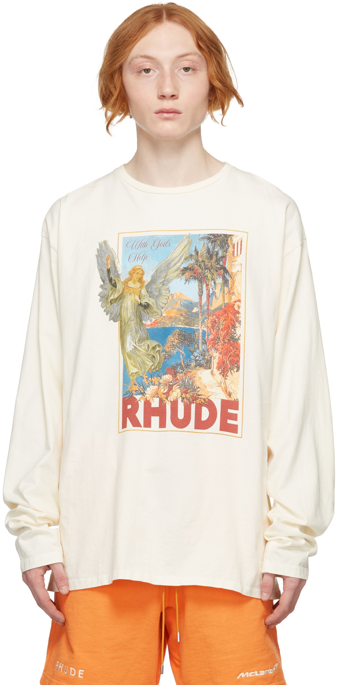 rhude championship ring shirt