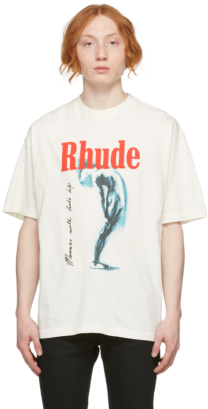 rhude championship ring shirt