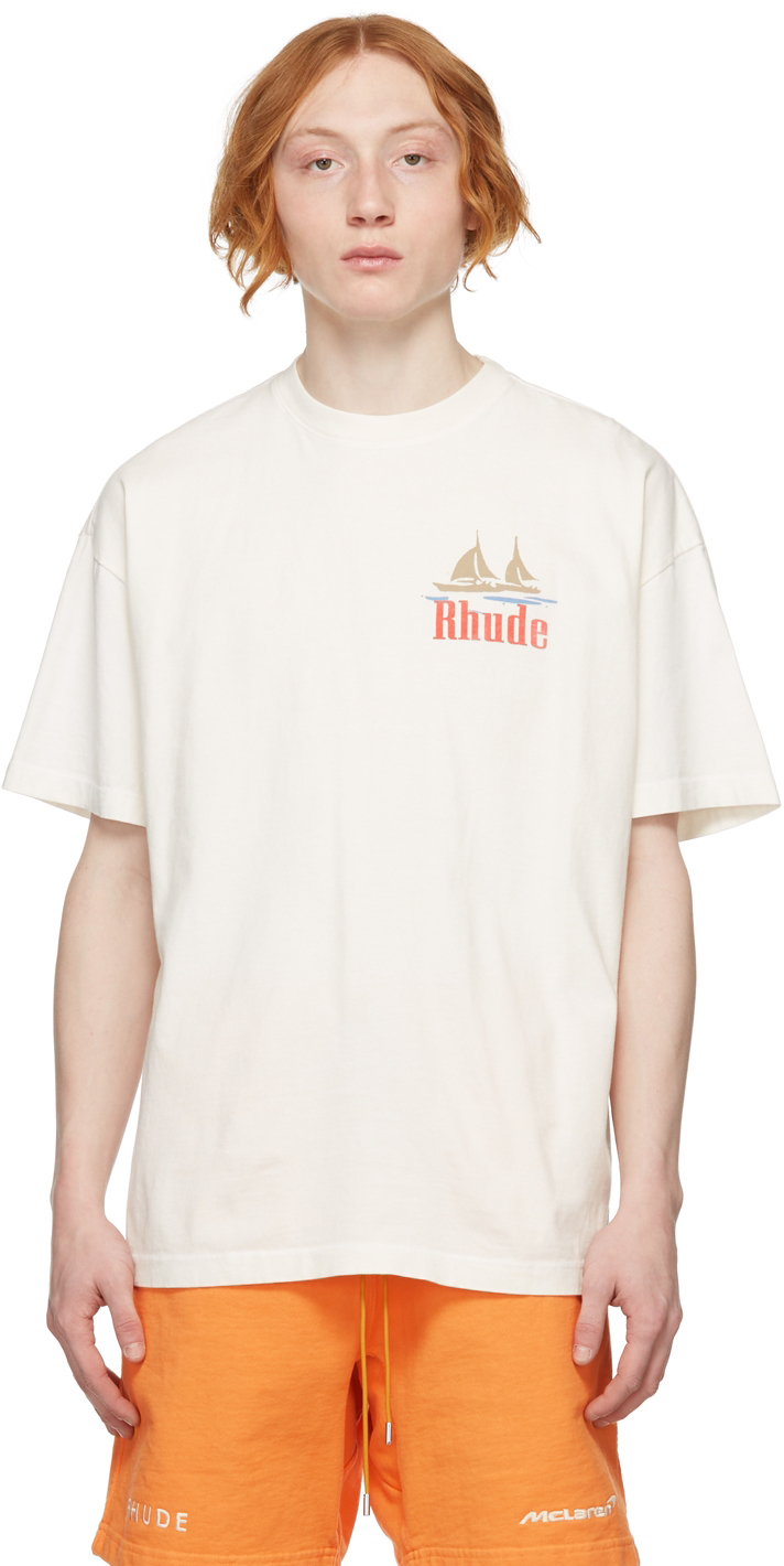 men's rhude t shirt