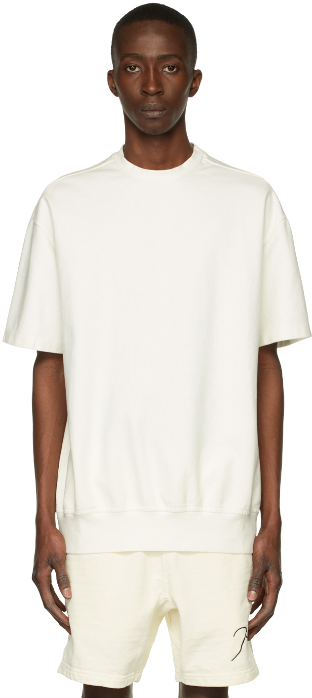 Rhude Off-White Pre-Tucked T-Shirt