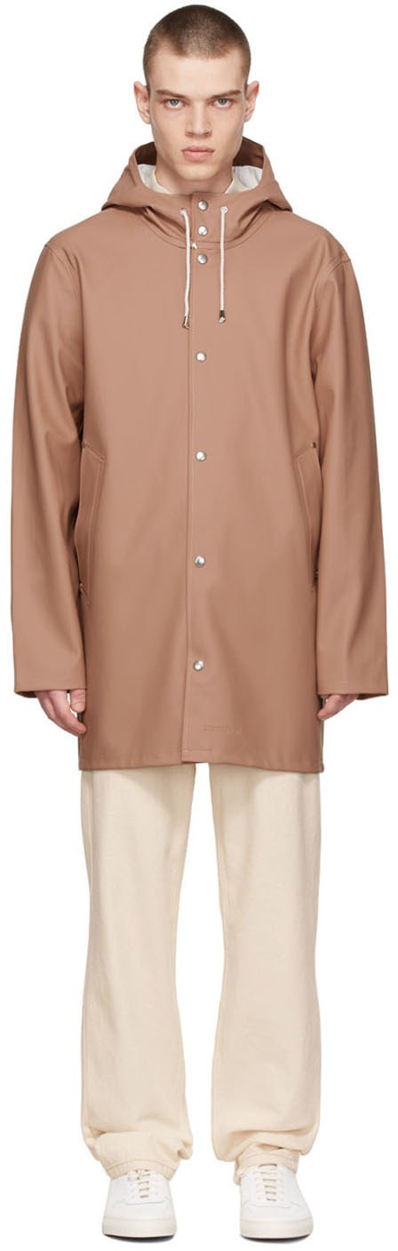 STUTTERHEIM TAN STOCKHOLM COAT