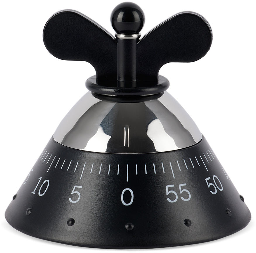 Kitchen Timer Kitchen Clock/Kitchen Alarm Clock Black Alessi, black