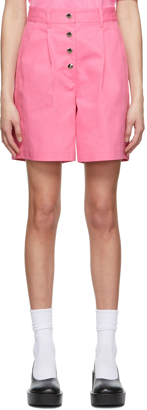 KkCo Pink Forage Shorts