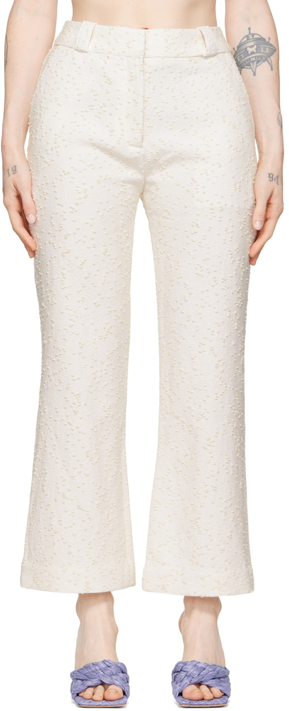 TOVE Off-White Fearne Trousers