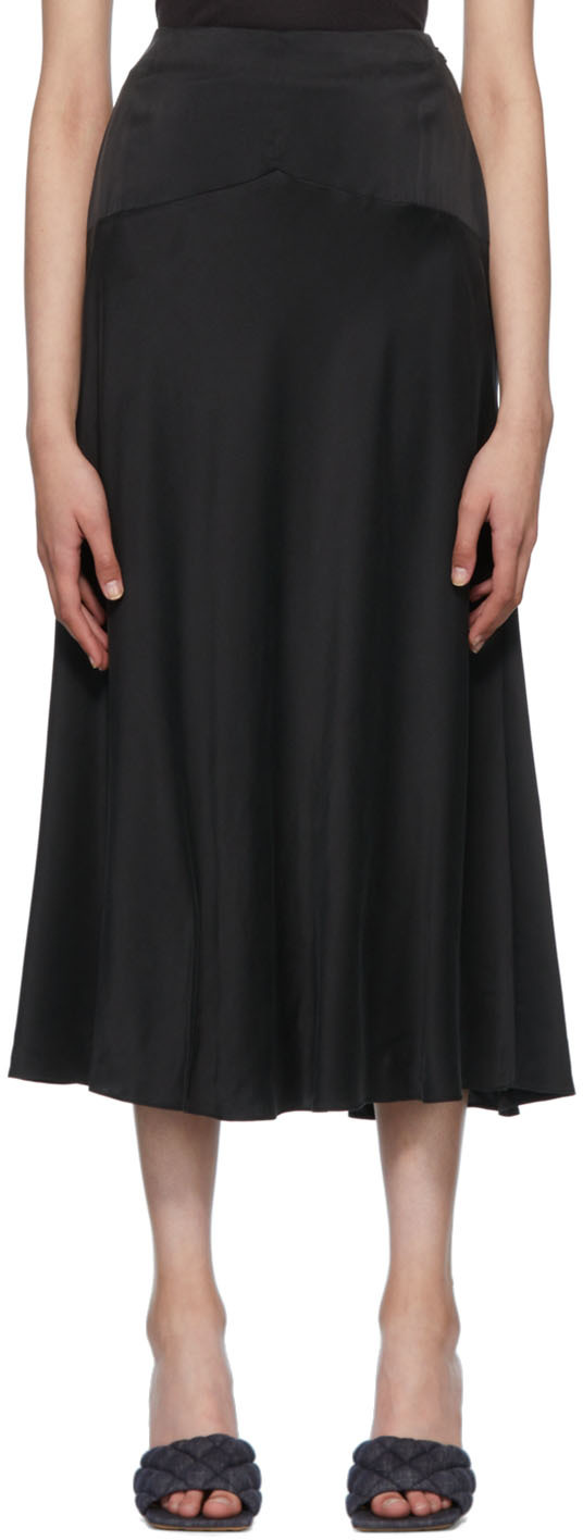 TOVE: Black Clover Midi Skirt | SSENSE