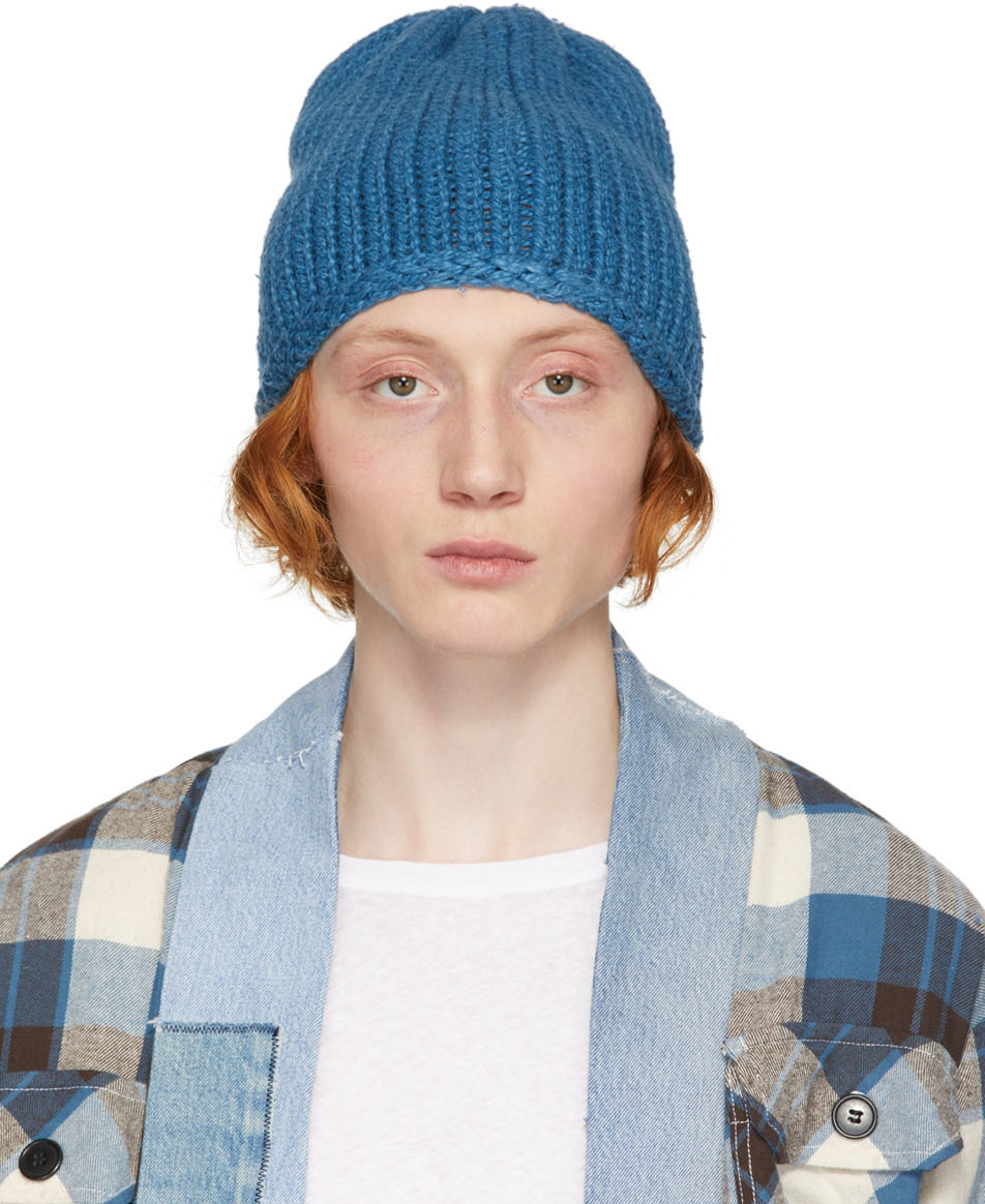Greg Lauren beanies for Men | SSENSE