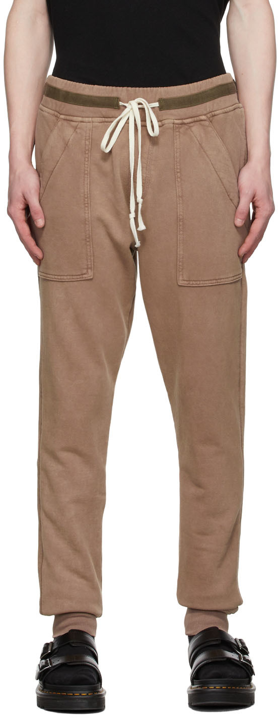 Brown Basic Lounge Pants