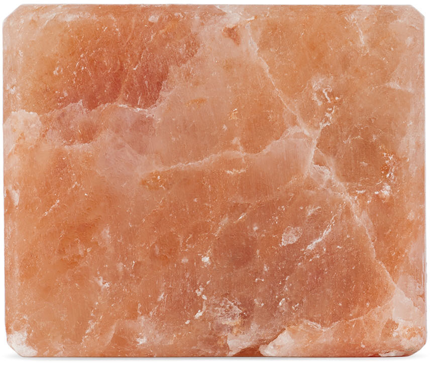 Pink Square Himalayan Salt Burner