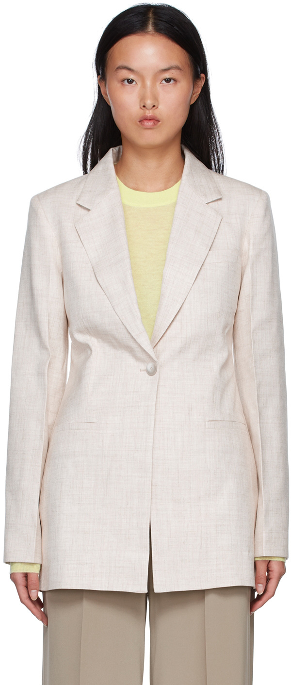 Beige Jabari Blazer