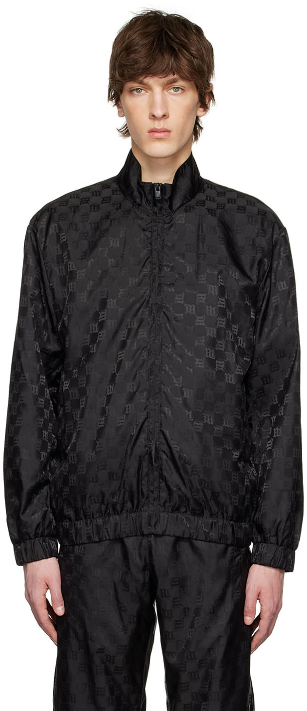 MISBHV Black Nylon Jacket