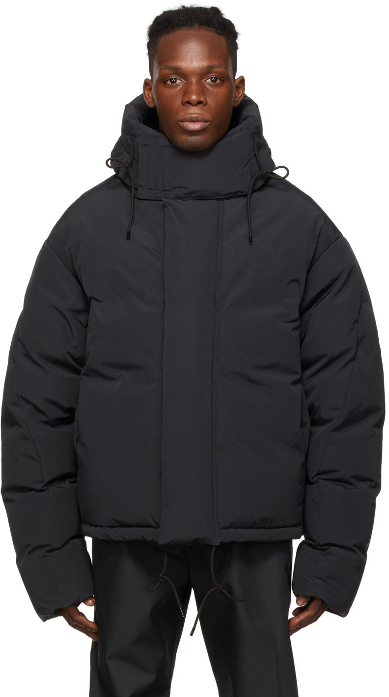 entire studios SOA PUFFER JACKET SOOT