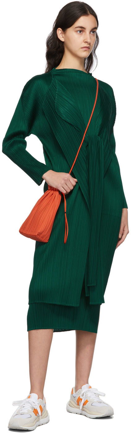 Pleats Please Issey Miyake December Dress