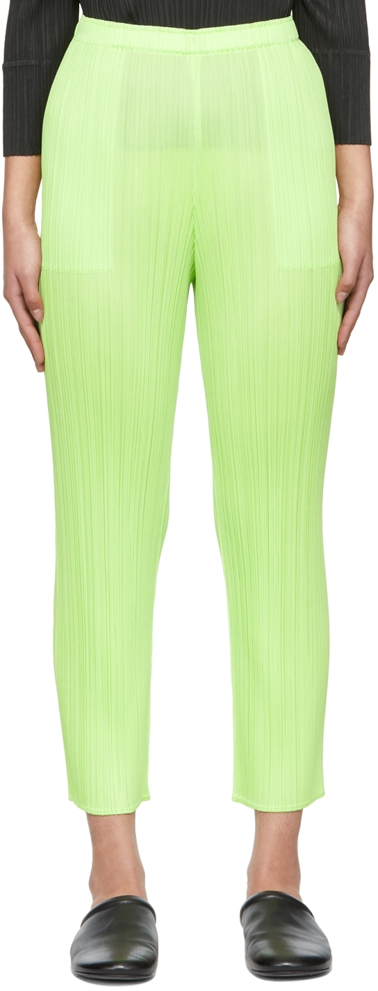 Green Monthly Colors February Trousers
