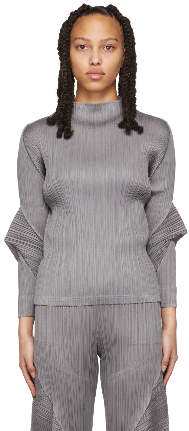 Pleats Please Issey Miyake sweaters for Women | SSENSE UK