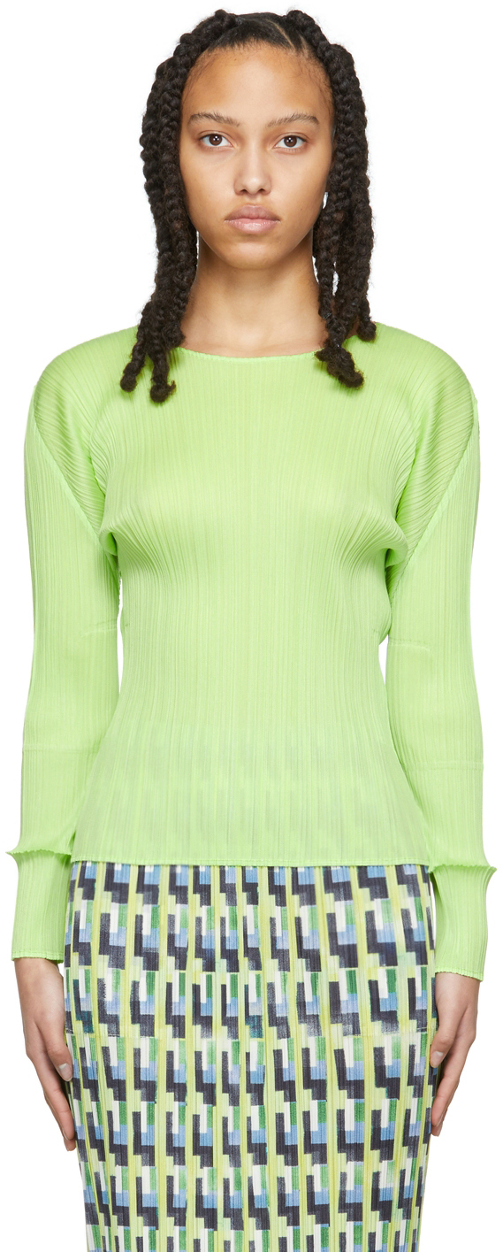 Green Monthly Colors February Shirt