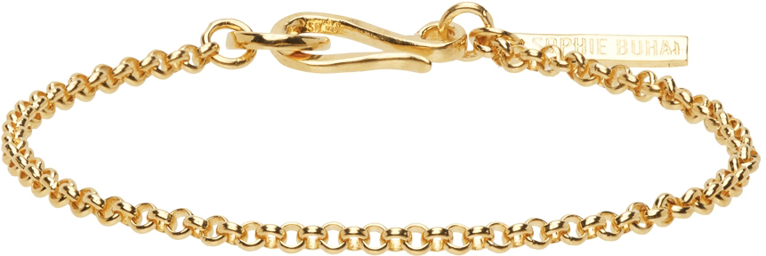 Sophie Buhai Gold Nage Chain Bracelet