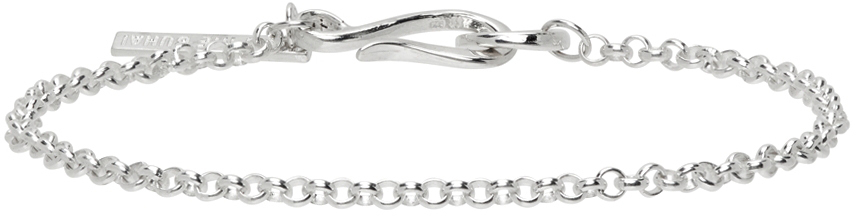 Sophie Buhai Silver Nage Chain Bracelet