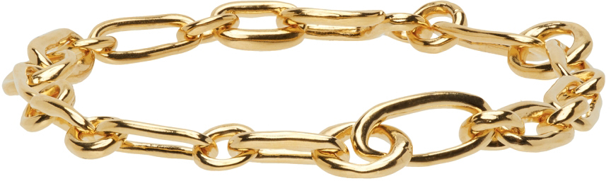 Sophie Buhai Gold Grecian Chain Bracelet