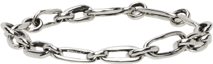 Sophie Buhai Silver Grecian Chain Bracelet