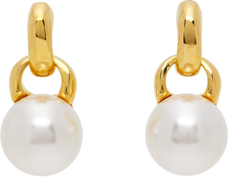 Sophie Buhai Gold Everyday Pearl Earrings