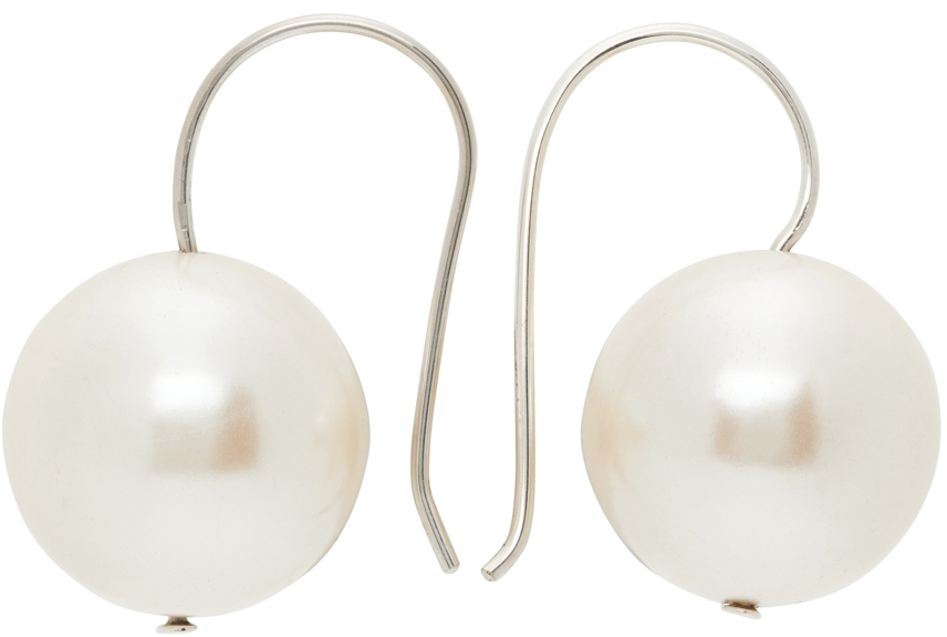 sophie buhai silver pearl iris earrings