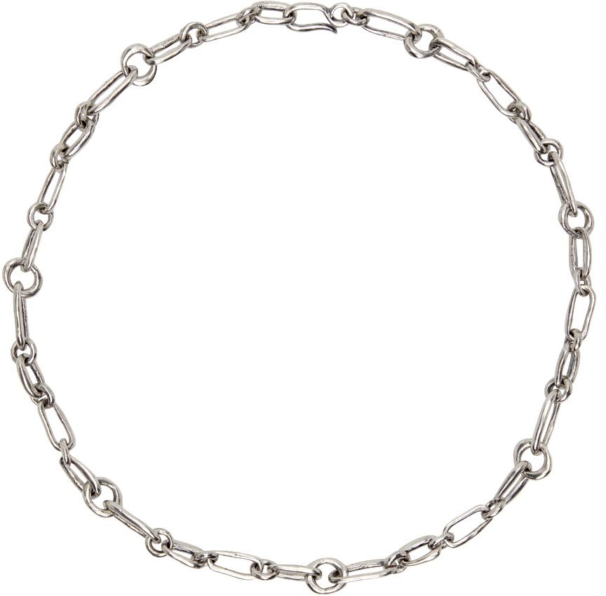 Sophie Buhai Silver Grecian Chain Necklace | Smart Closet