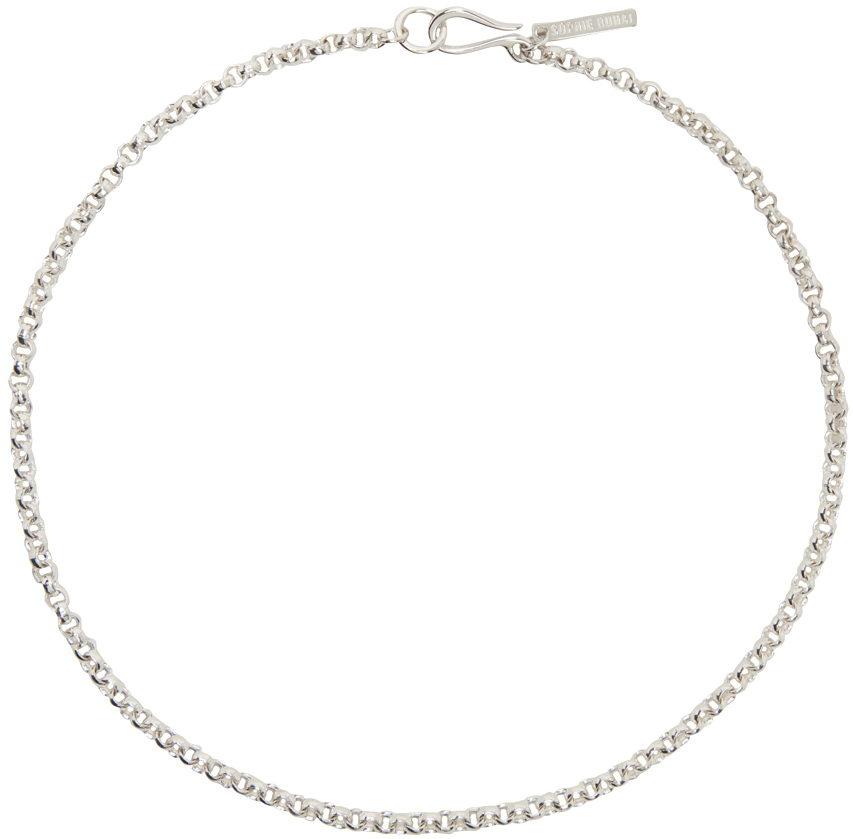 Silver Suzanne Necklace