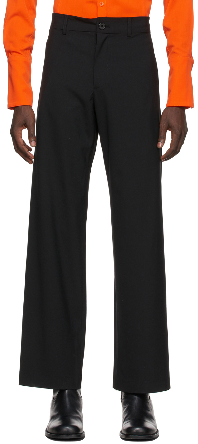 SSENSE Exclusive Black H Trousers