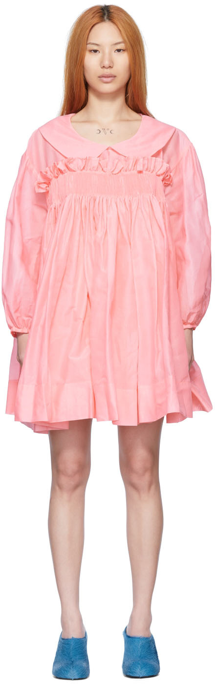 Molly Goddard Pink Marc Dress
