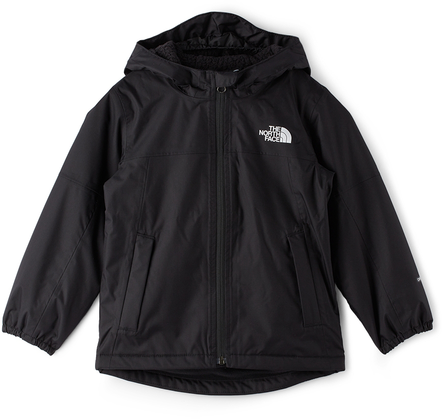 The North Face Kids Kids Black Warm Storm Rain Little Kids Jacket