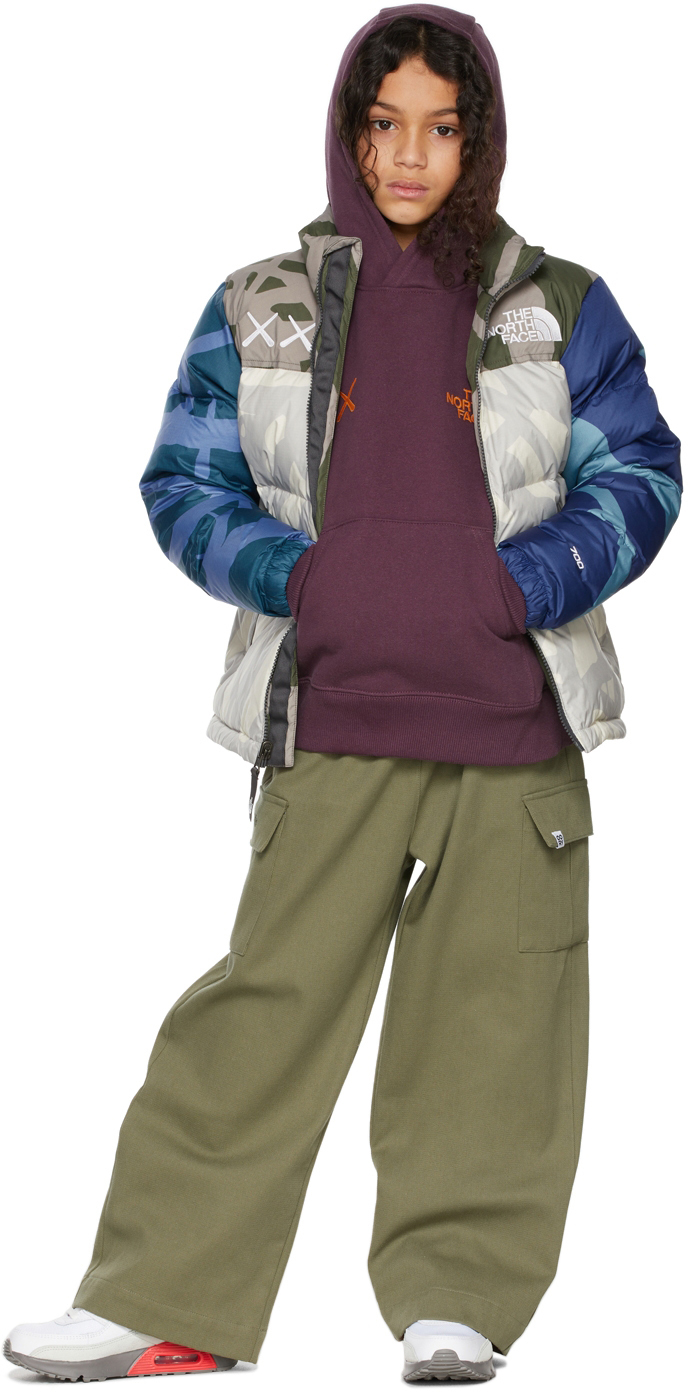 1996 Retro Nuptse Big Kids Jacket 