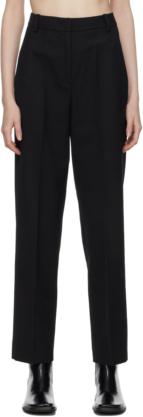 Holzweiler Black Advise Structure Trousers