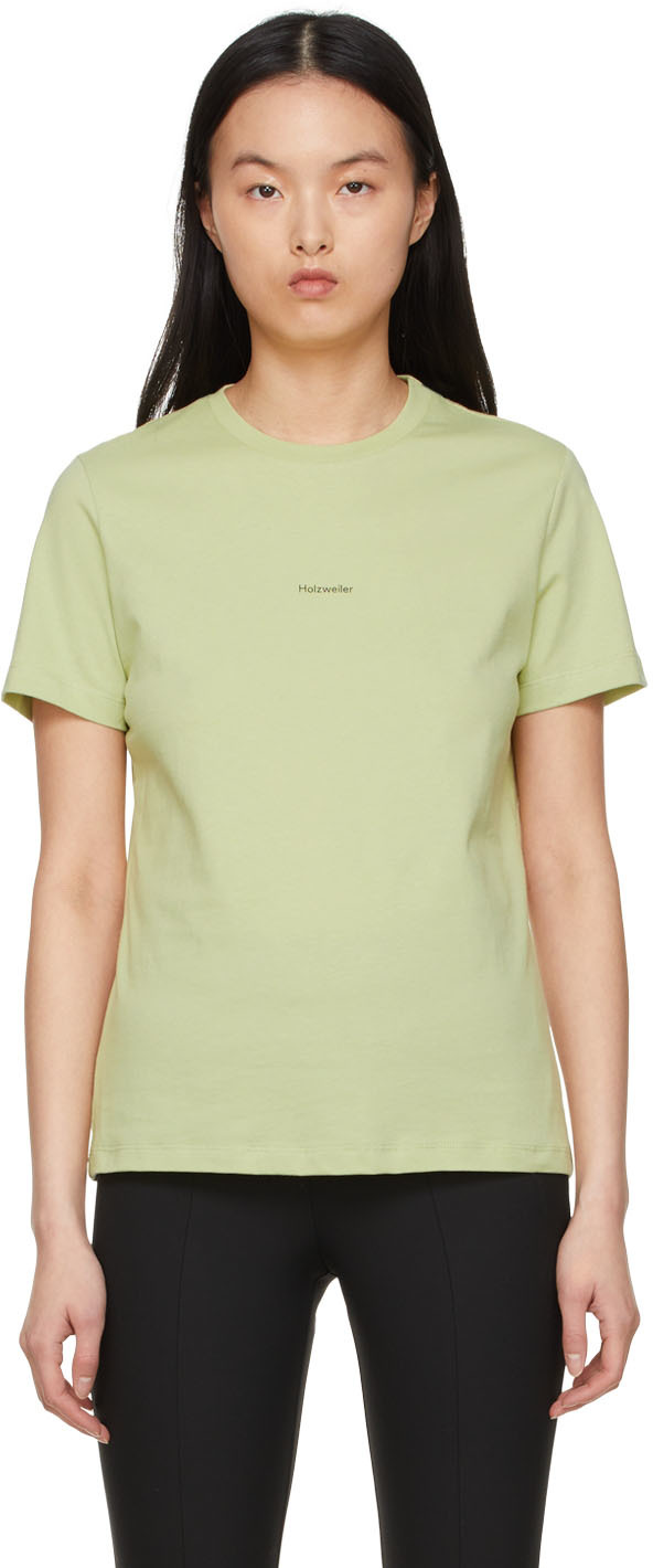 Holzweiler Green Suzana T-Shirt