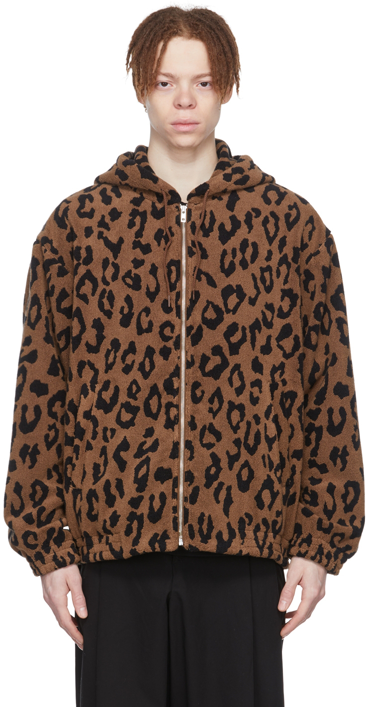 WACKO MARIA: Brown Cotton Jacket | SSENSE Canada