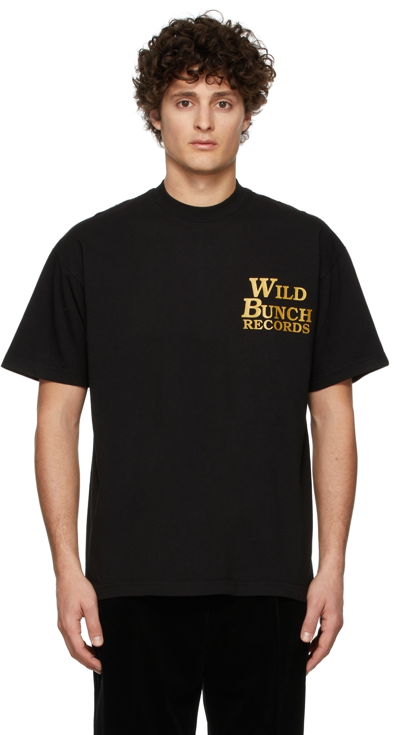 Black Standard Crewneck 'Wild Bunch' T-Shirt