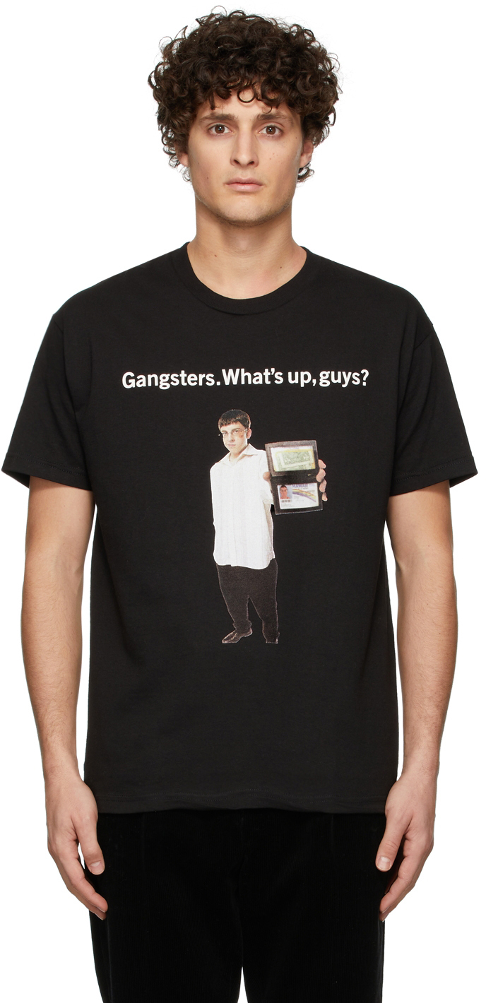 Black Superbad 'Guilty Parties' T-Shirt 