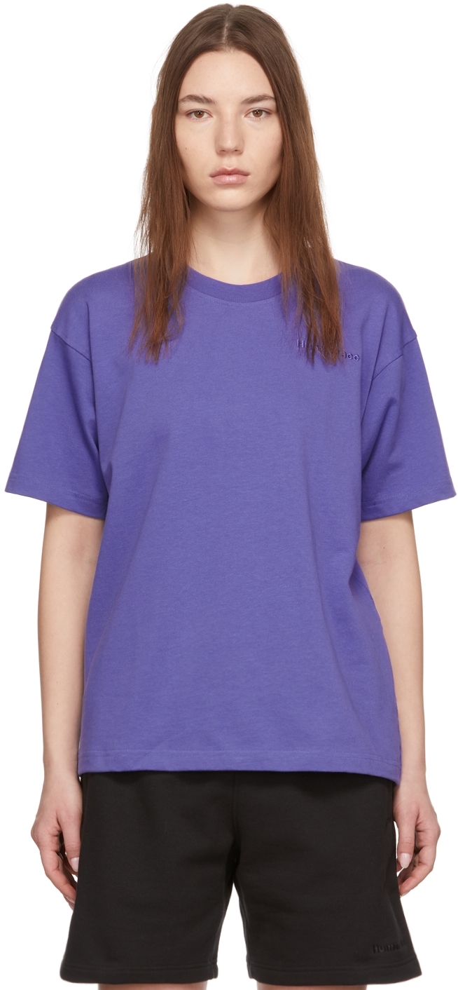adidas x Humanrace by Pharrell Williams Purple Basics T-Shirt