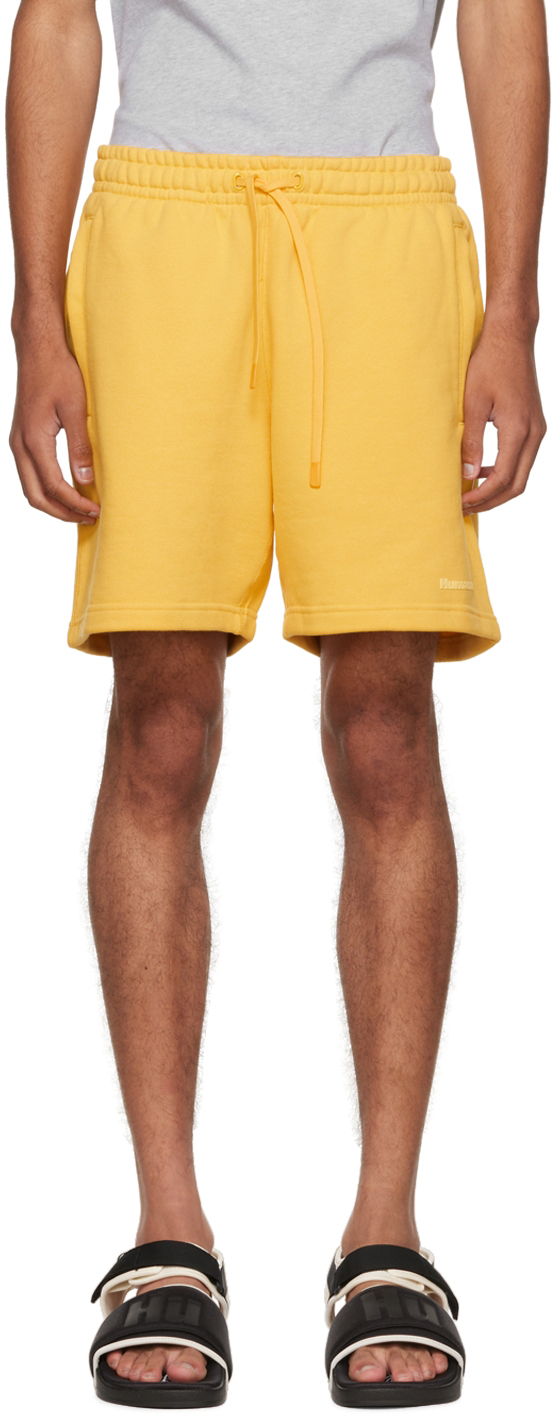adidas x Humanrace by Pharrell Williams Yellow Humanrace Basics Shorts