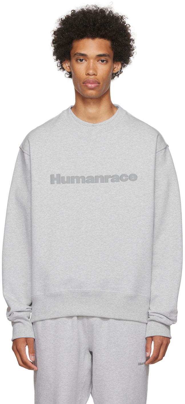 adidas x Humanrace by Pharrell Williams: Gray Humanrace Basics ...