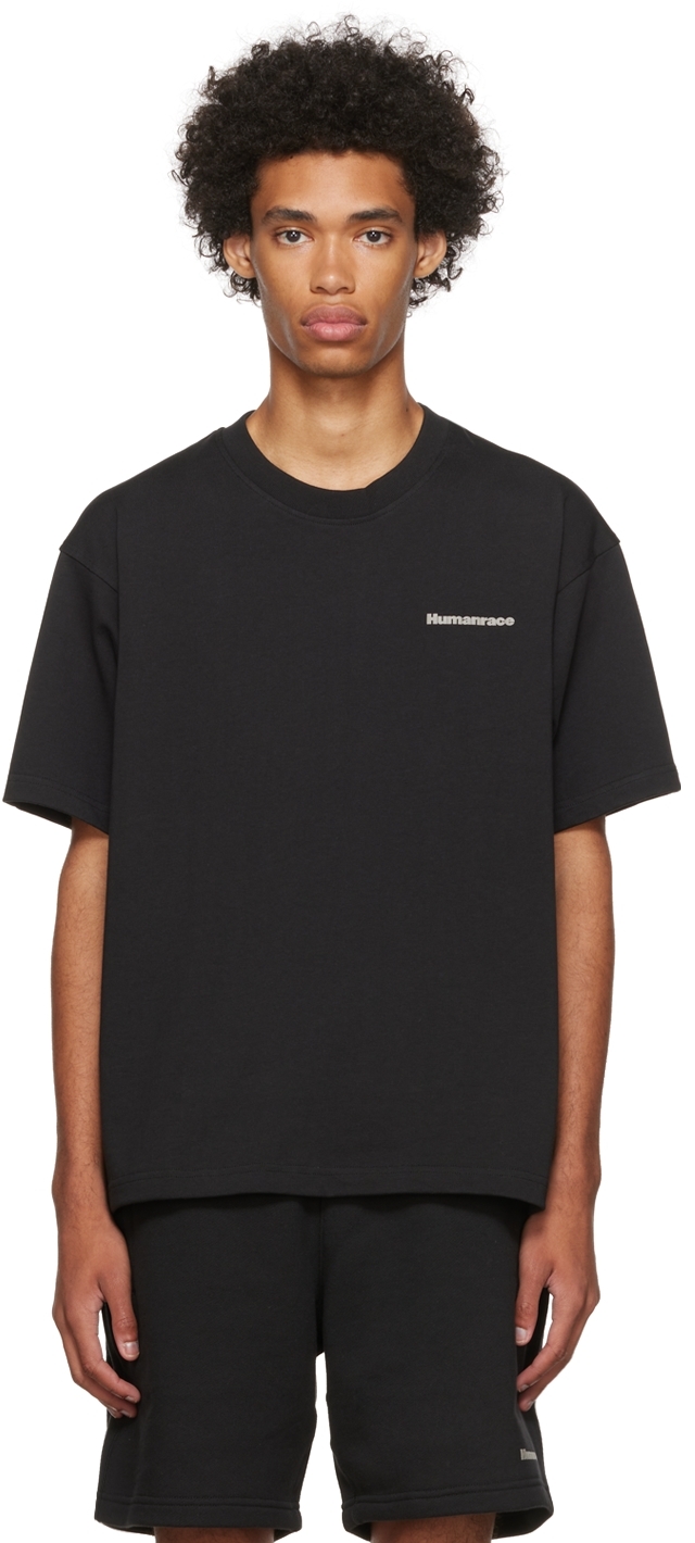 adidas x Humanrace by Pharrell Williams Black Humanrace Basics T-Shirt