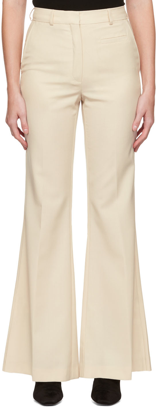 Off-White Flared Trousers