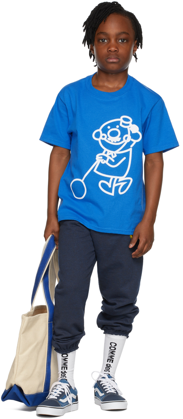 Kids Blue Highline T-Shirt Ssense Abbigliamento Top e t-shirt T-shirt T-shirt a maniche corte 